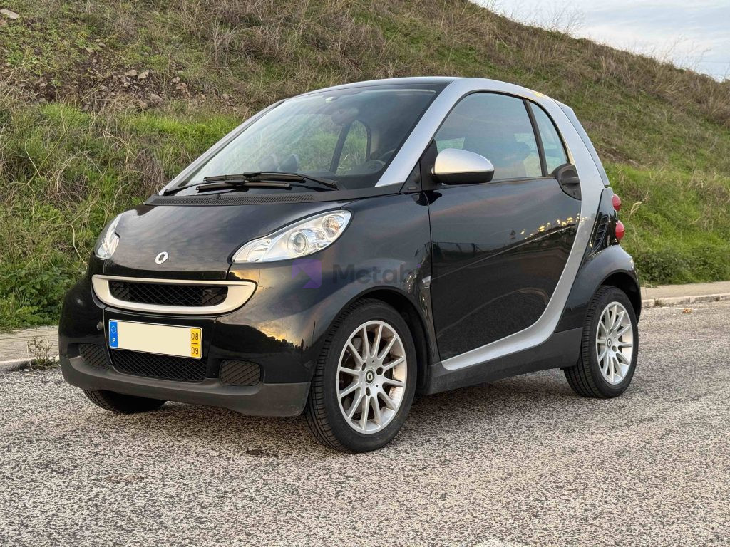 Smart Fortwo 2008 71cv Mhd